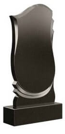 Модель памятника №82 вертикальный, современный, свободный, женский